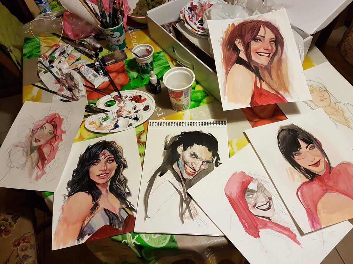 stjepan sejic/ nebezial/ shiniez tweet media