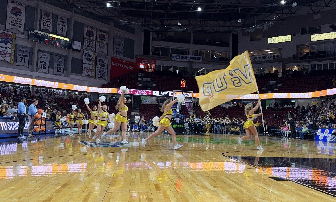 IdahoPubRadio's tweet photo. #MarchMadness: @VandalHoops is a 15 seed in Oklahoma City Thursday against 2 seed Houston in the NCAA Tournament. The selection show was held Sunday. (@randarae, reporting and photo) https://t.co/wi8INvScPS