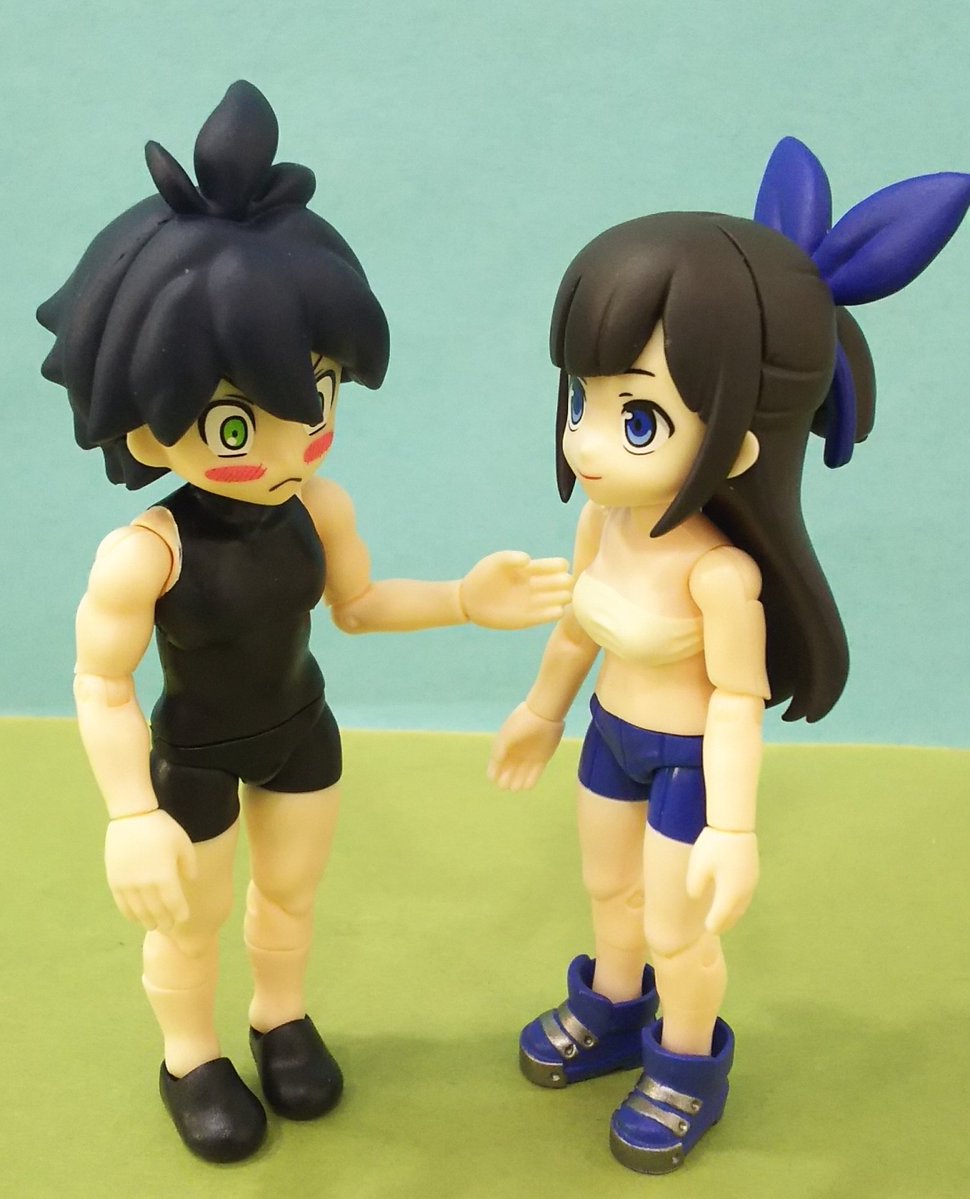 Dr.カノン @3/28 萌え模型製作会 tweet media