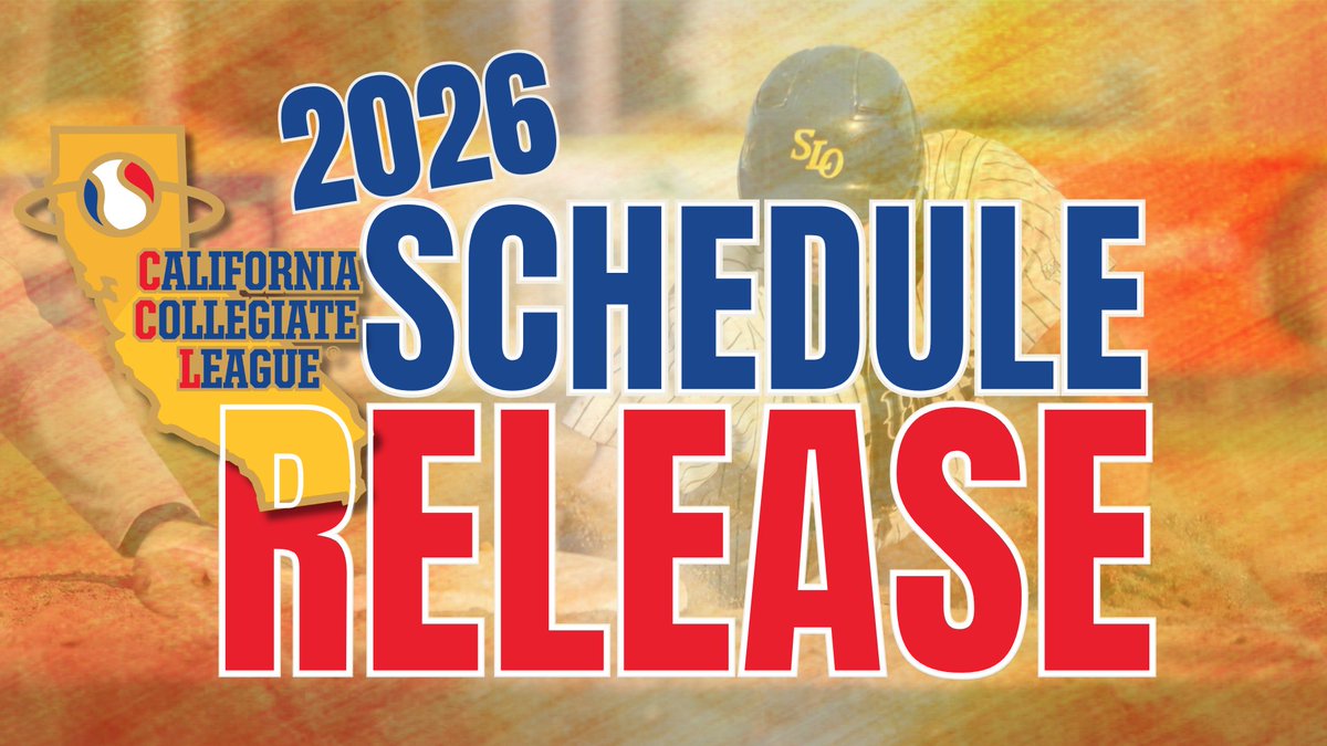 California Collegiate League tweet media