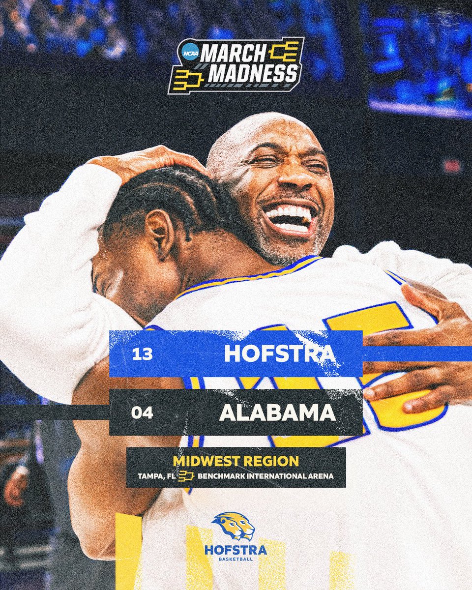 Hofstra Men's Basketball tweet media
