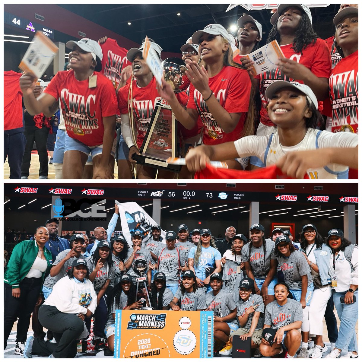 Black College Exp Sports Reporter tweet media