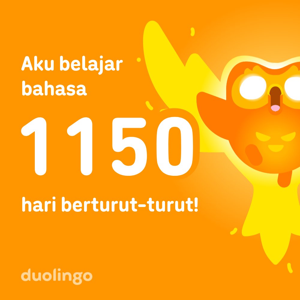 febrimuti's tweet photo. Ayo belajar bahasa denganku gratis! Duolingo itu seru dan terbukti berhasil. Ini tautan undanganku: https://t.co/6AGbFFBNNI https://t.co/GUTolLYQ6R