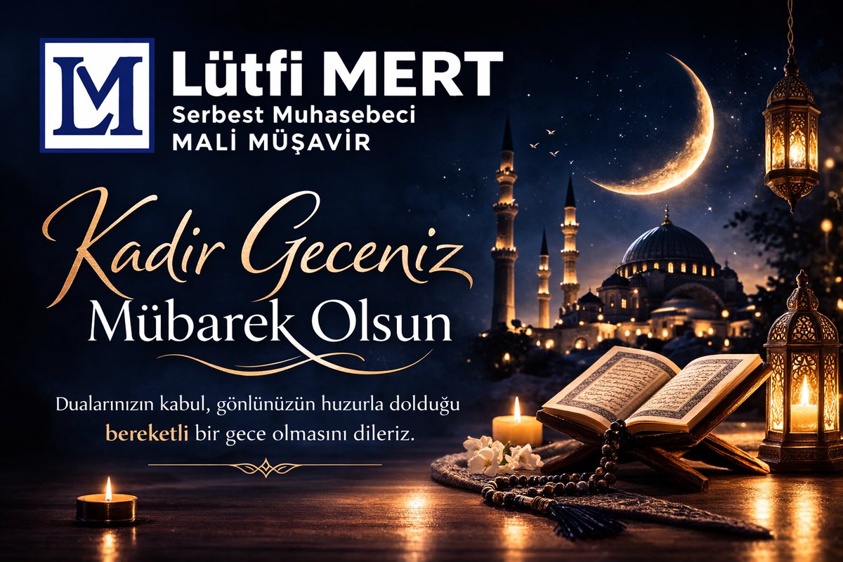 lutfumert's tweet photo. #hayırlıkandiller https://t.co/HTjoyuOO14