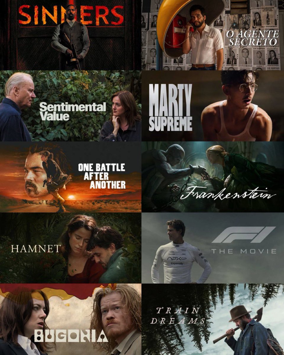 viniborges_07's tweet photo. Saiu o gabarito das principais categorias do Oscar 2026:

Filme - Uma Batalha Após a Outra

Filme internacional - O Agente Secreto

Diretor - Paul Thomas Anderson

Ator - Michael B. Jordan
Atriz - Jessie Buckley
Atriz coadjuvante: Amy Madigan
Ator coadjuvante: Stellan Skarsgård https://t.co/DAoSARBTvp
