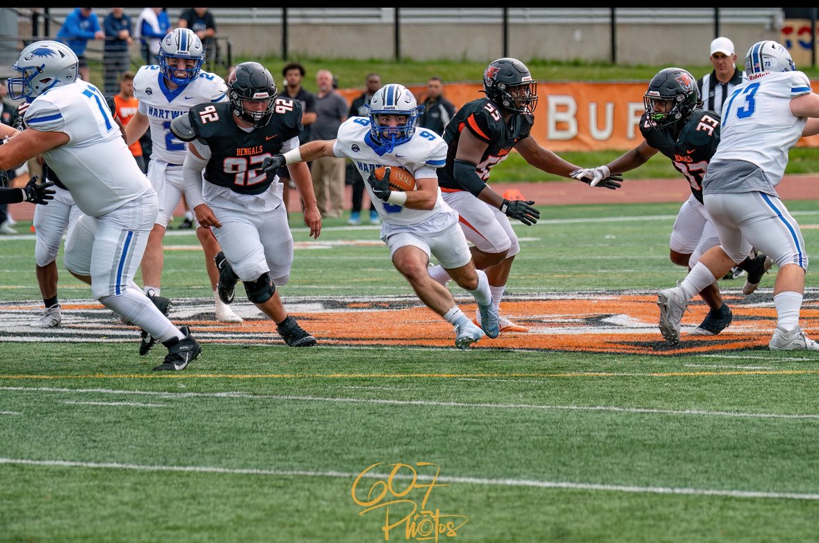 365 Days in to my time at Hartwick College.And I couldn’t be happier to be in Blue and White! 

The people make the experience!

And Hartwick is a special place,because  of our people!Love going to work with our guys every single day!The future is bright in Oneonta NY!#THEWICK🦅