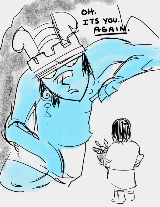 Tetza has a visitor (1/3) 