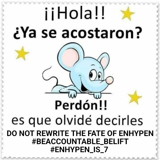 ꜱᴏɴɢɢʏ ! ENHYPEN IS 7 .⋆♱⃓ tweet media