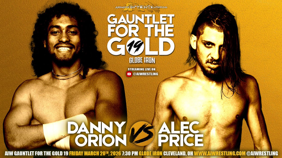 Absolute Intense Wrestling tweet media