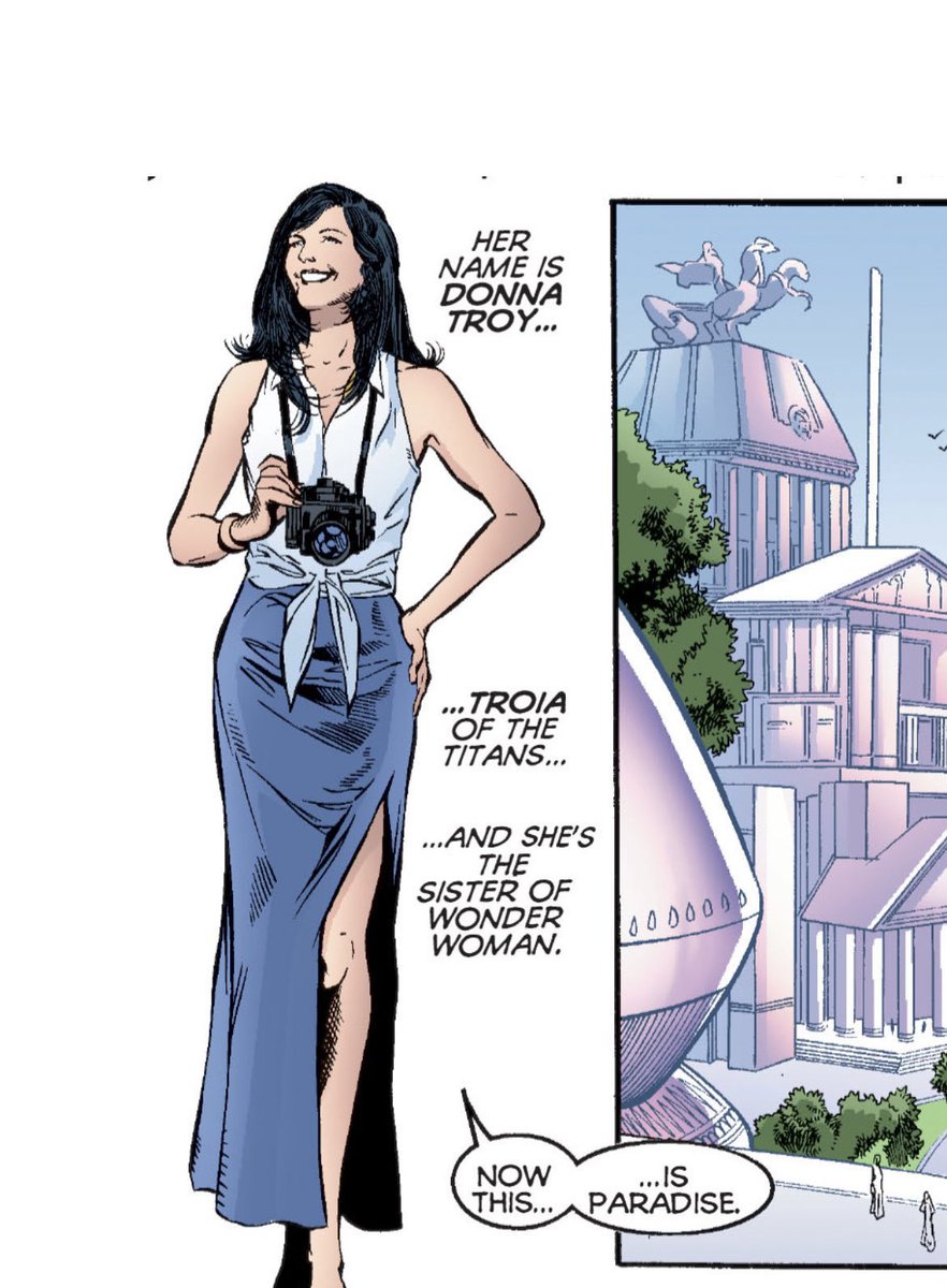 Donna Troy not having a proper adult superhero name is so dumb, but I sorely miss her Troia era !