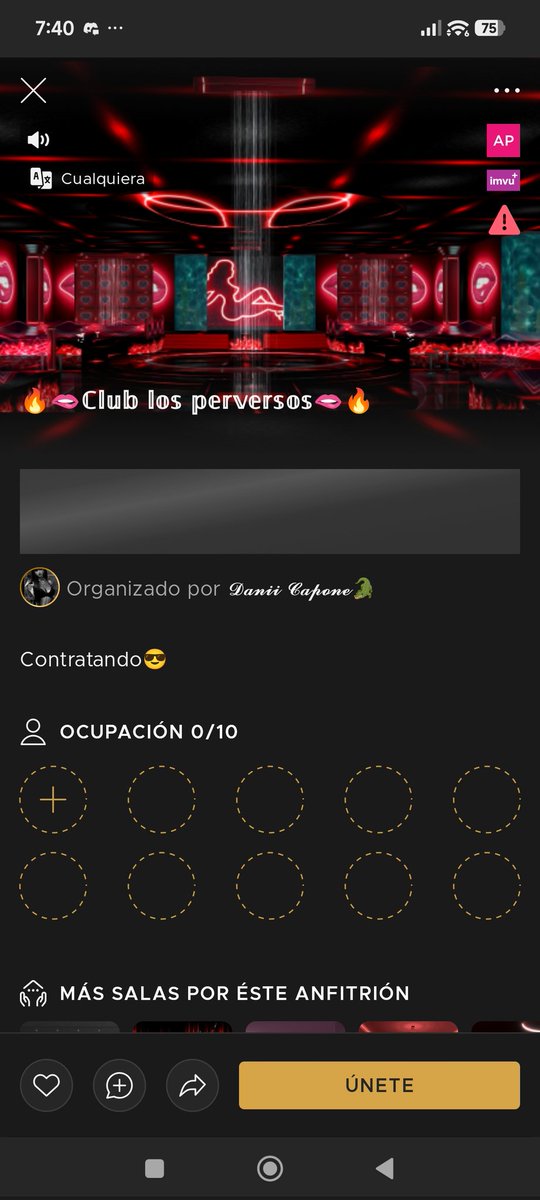 ClubLosPerverVu's tweet photo. Quieres romper las Reglas?
Te invitamos a visitarnos a nuestro Club y cumplir tus más perversas Fantasías y recuerden que lo prohibido es tentador😈🔥 https://t.co/0atHboeOlv