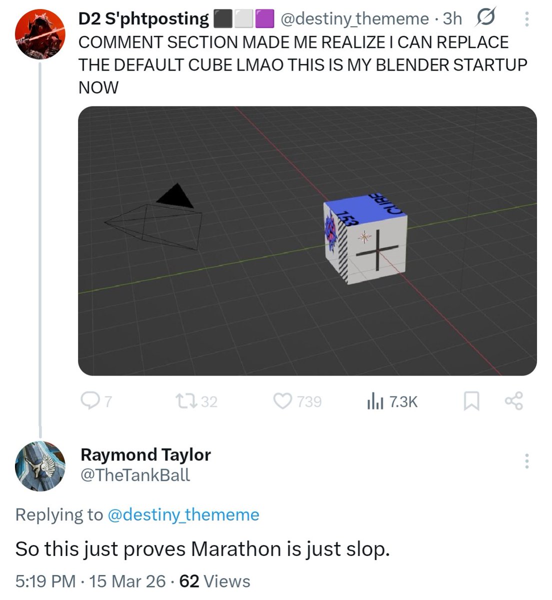 Raymond Taylor tweet media