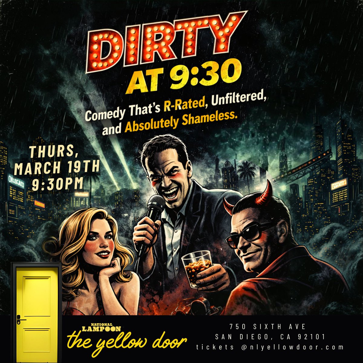 National Lampoon: The Yellow Door tweet media