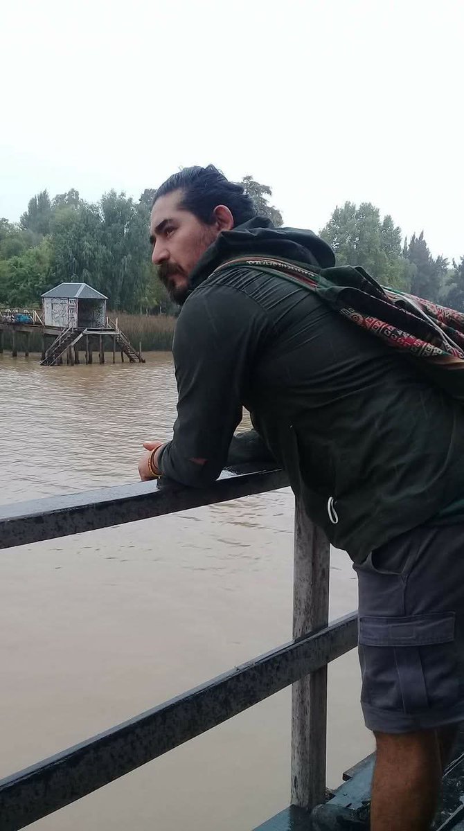 En las fotos pueden ver y conocer a Pedro Andrés Esquivel. Yo lo conocí como el Topo. Fue mi cuñado por muchos años, compañero de vida de mi hermana mucho tiempo atrás.