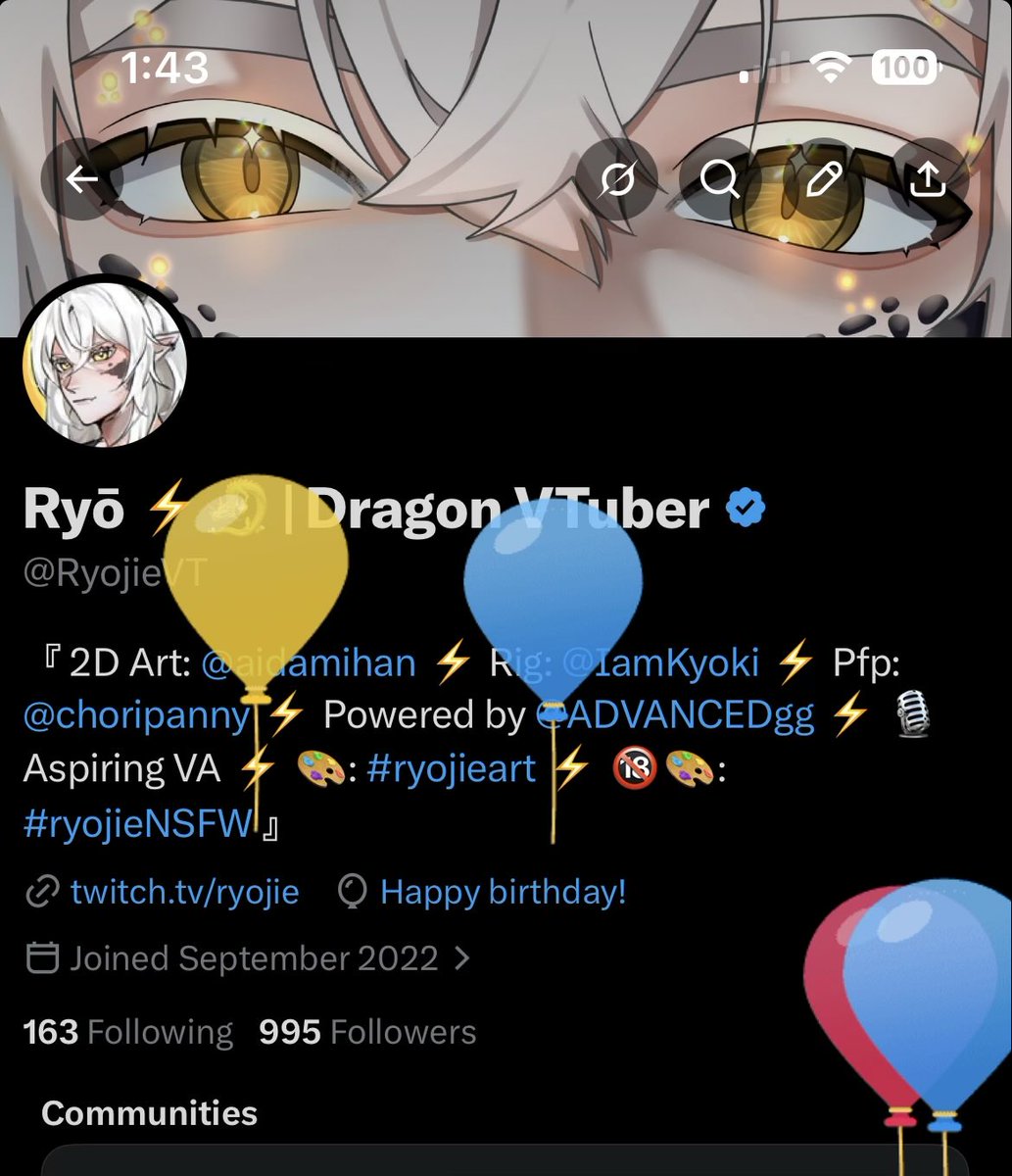 Ryō ⚡🐉 | Dragon VTuber tweet media