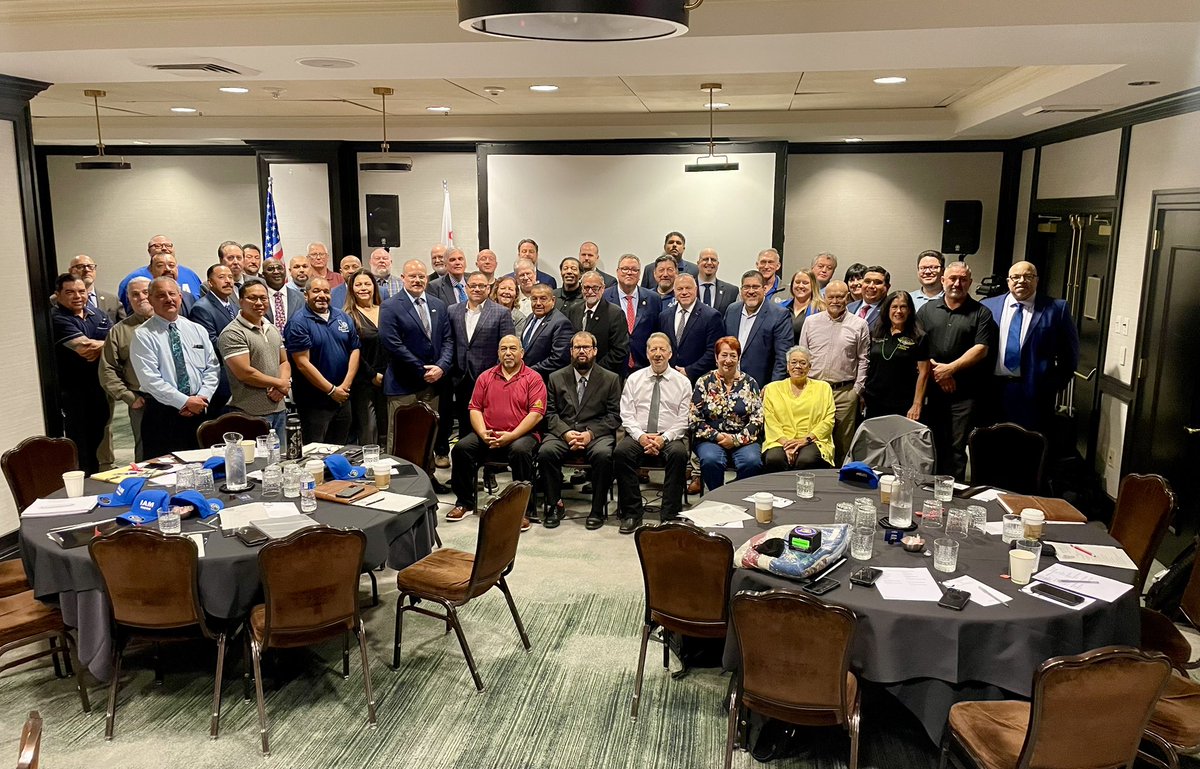 IAM Union tweet media