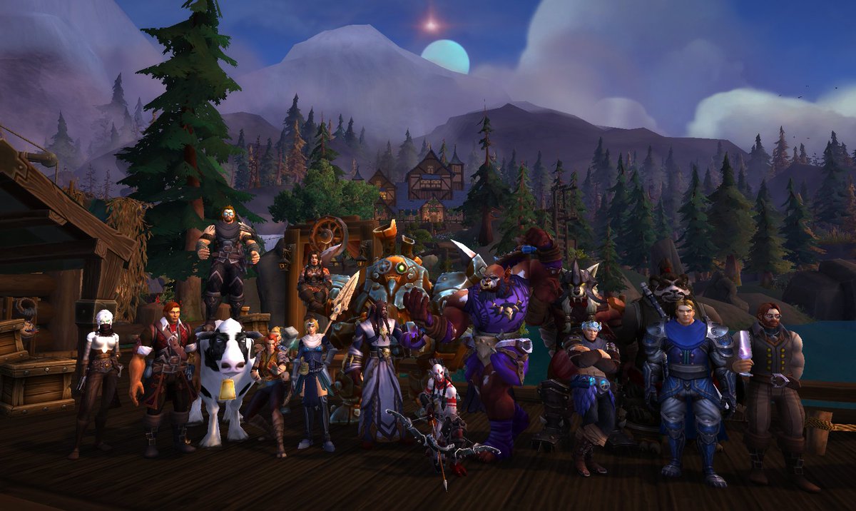 Volvemos a encontrarnos con la Compañía Albanueva, esta vez en las montañas de Elwynn, para pasar unas jornadas de amistad y taberna en este idílico albergue.

#EpsilonRP