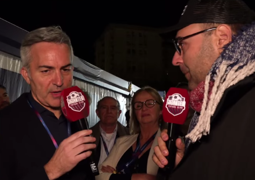 FCB World tweet media