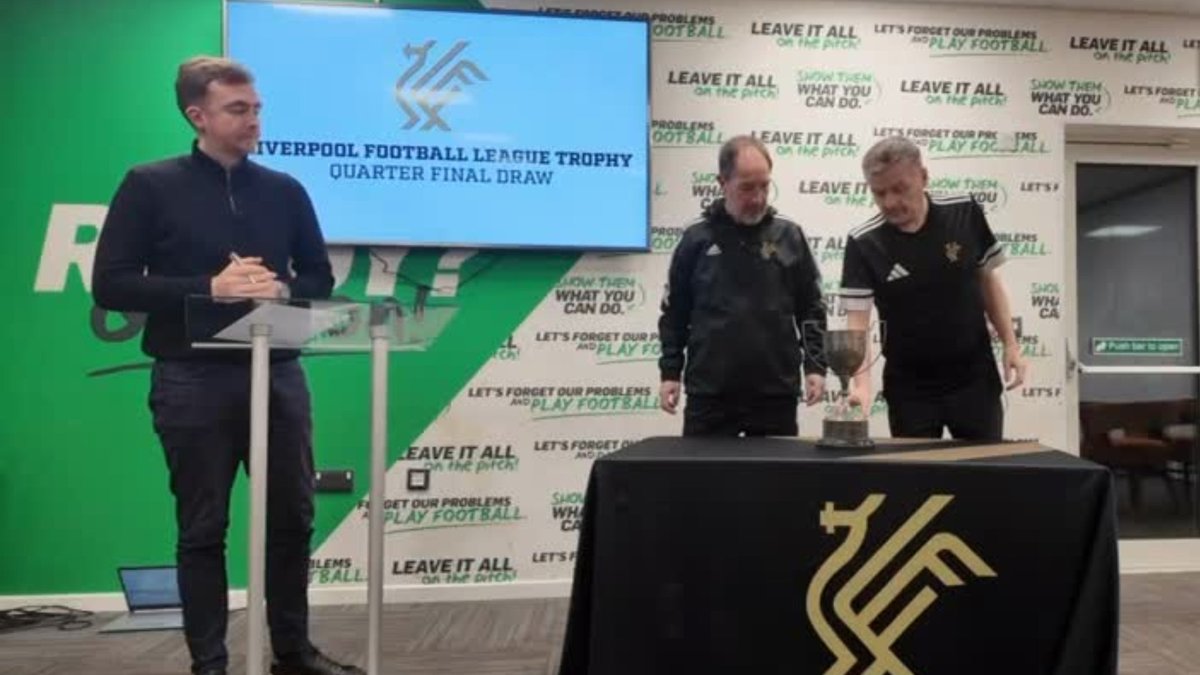 Liverpool Football League tweet media