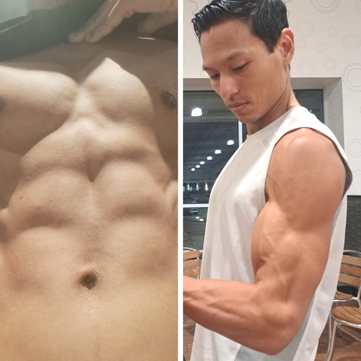 JimKim93251481's tweet image. Silent Grind, Loud Results.

#6Pack #Muscles #Gym #Workout #Exercise #Fitness