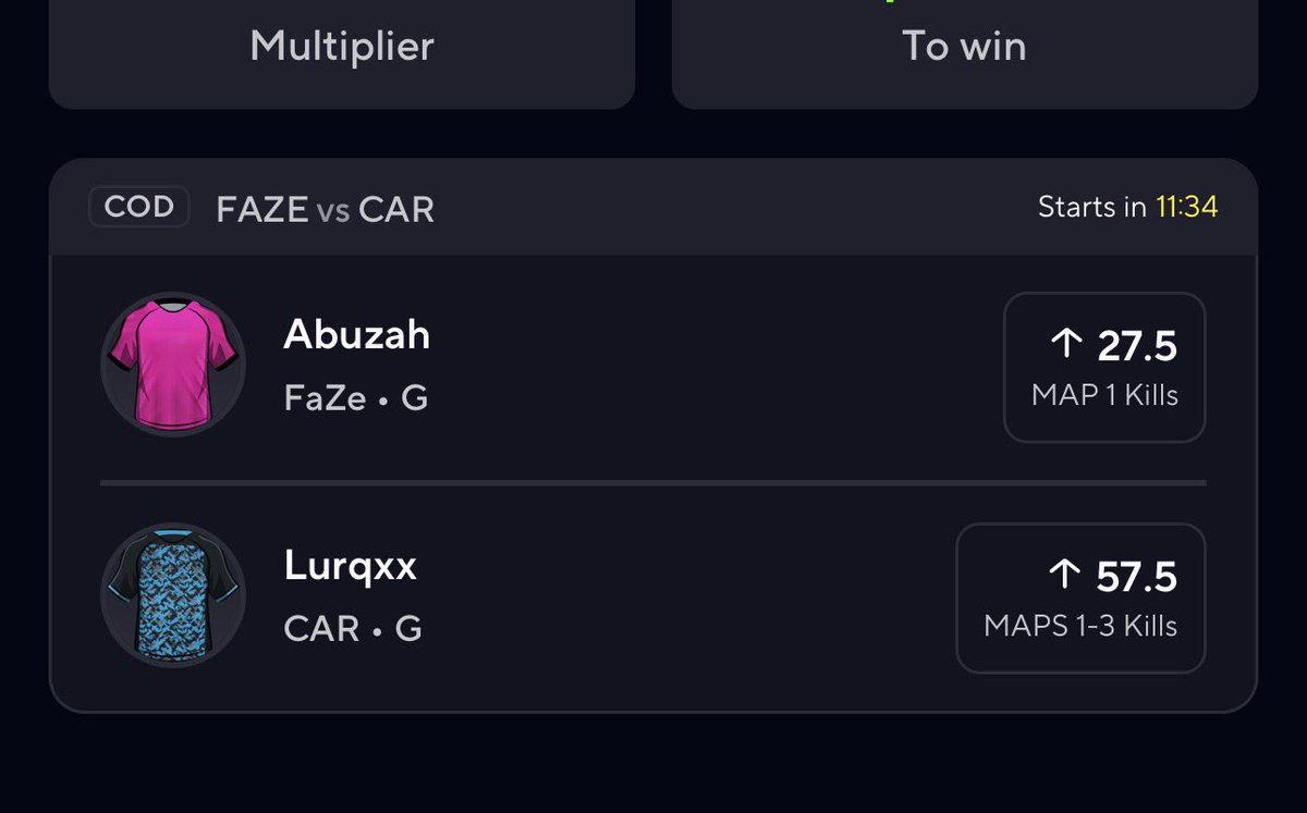 NuclearPicks99's tweet image. Last 2 slips 
#GreenWall #FaZe #FaZeUp