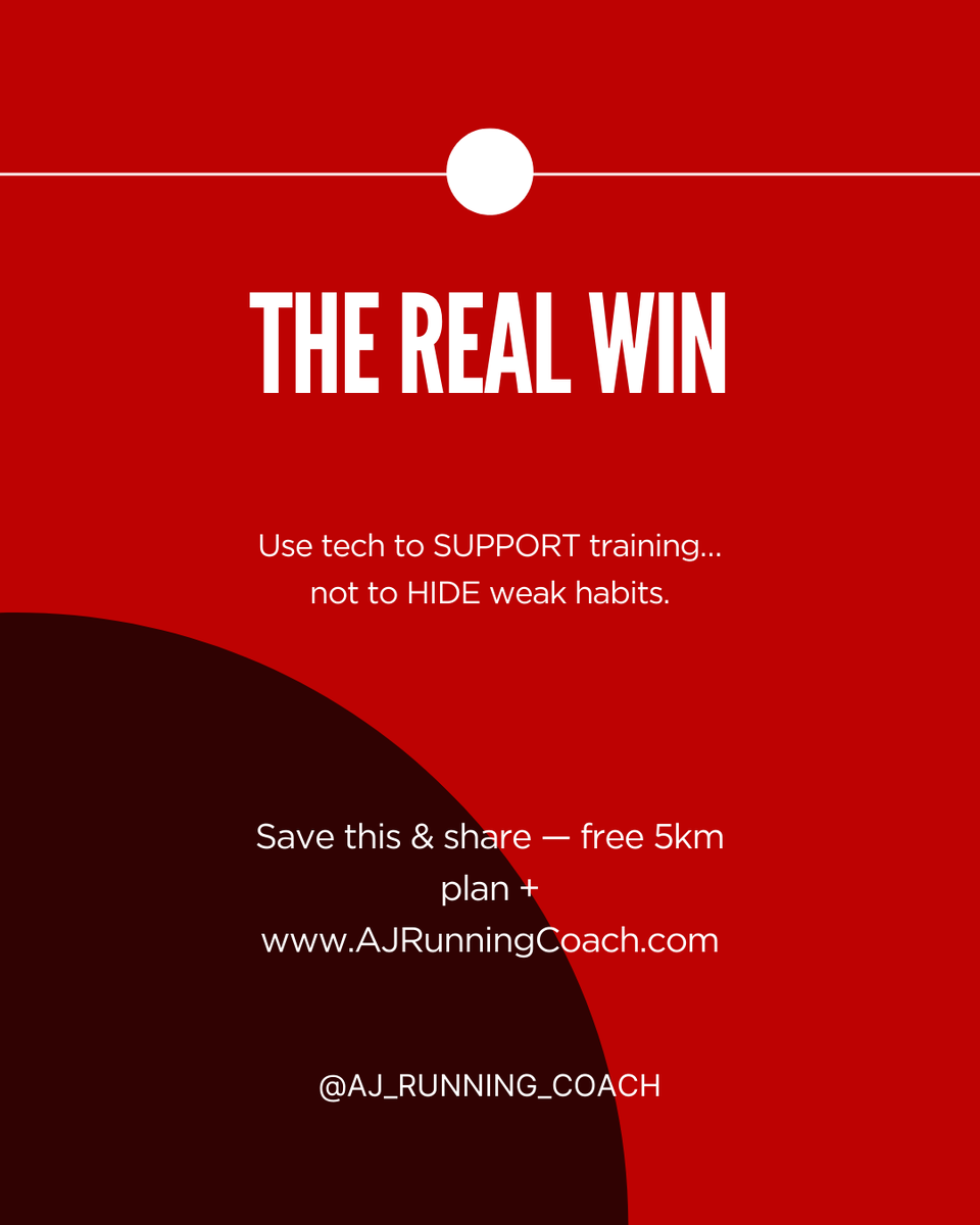 AJ Running Coach tweet media