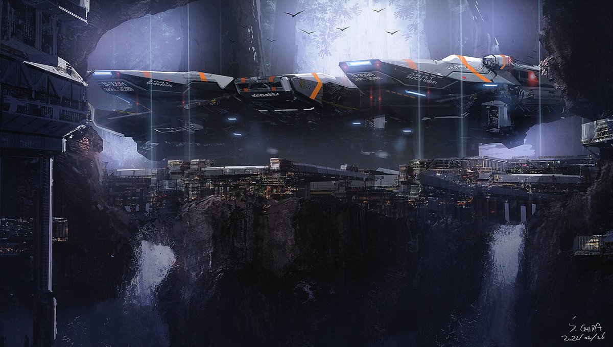bachikuntw's tweet photo. #conceptart  #photoshop   #dijitalpaint https://t.co/6gylDK8JWf