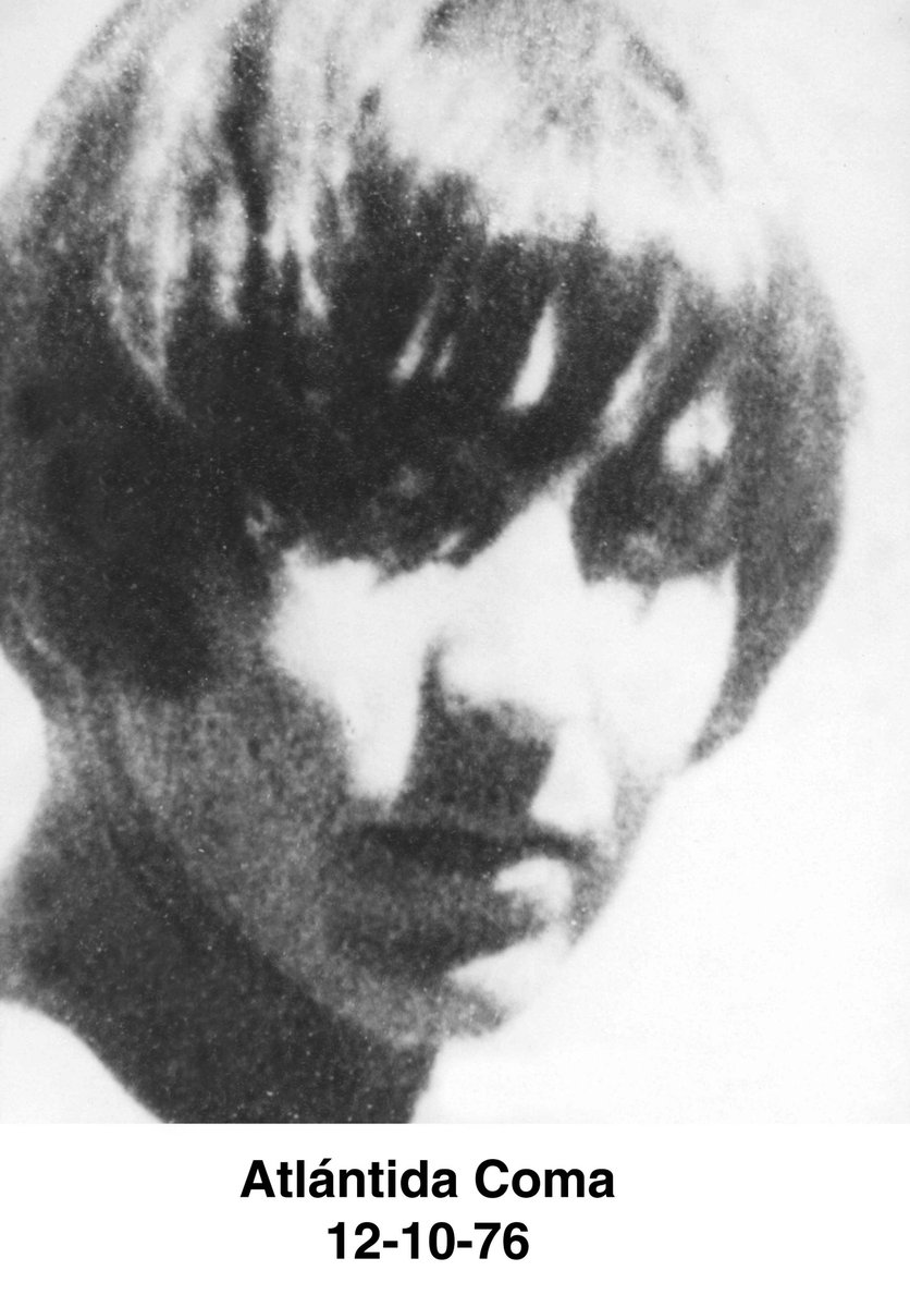 1976

Estado

Detenido/a desaparecido/a

Fecha de secuestro

13/10/1976

Lugar de secuestro

CAPITAL FEDERAL

datos personales

Nombre

Atlantida Coma Velasco Ardito

Edad

39

Sexo

Femenino

Fecha de nacimiento

22/06/1937

Lugar de nacimiento

Barcelona, España

Nacionalidad