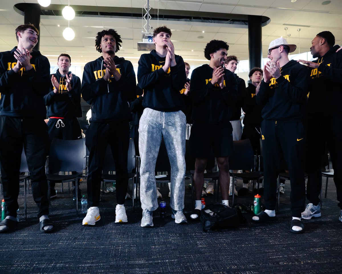 Iowa Men’s Basketball tweet media