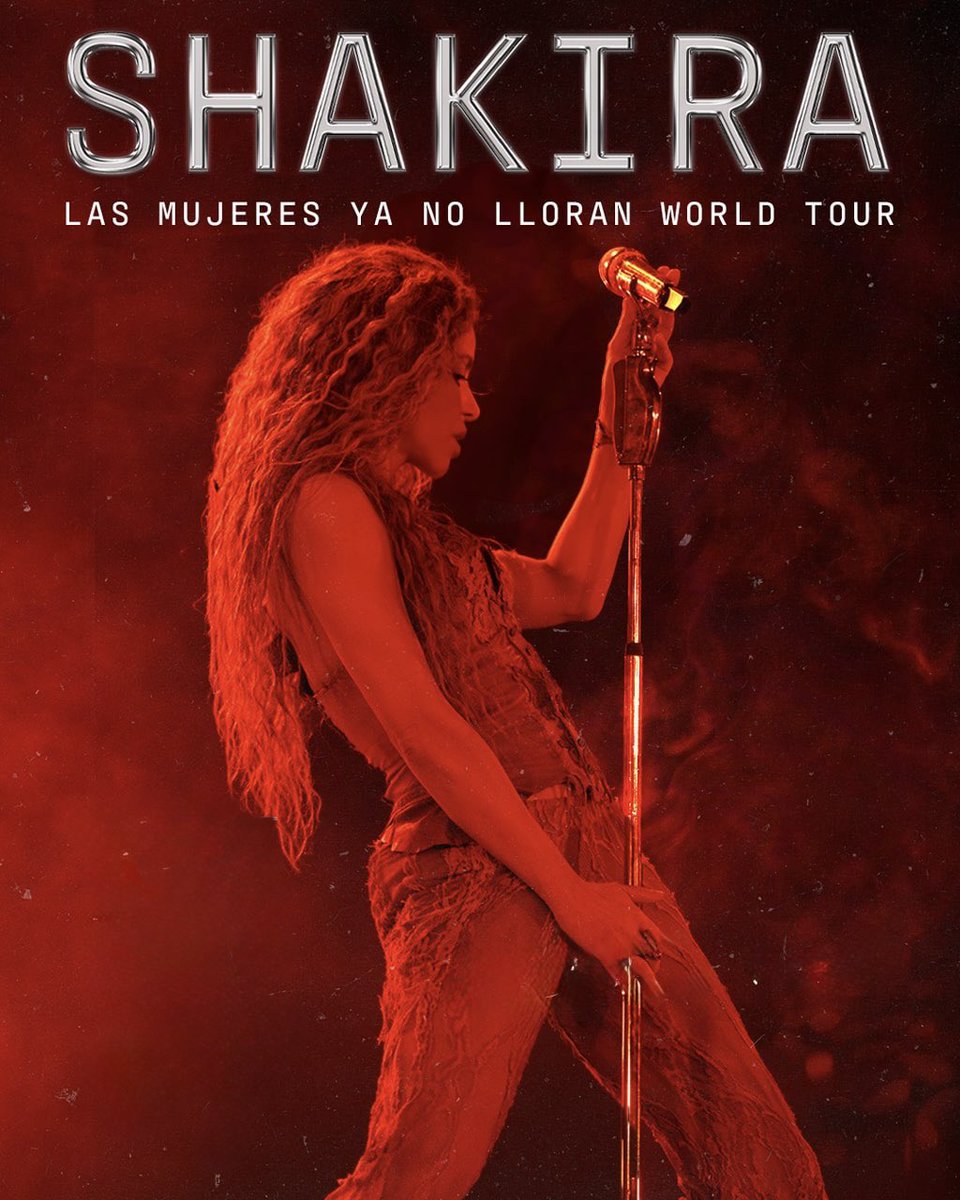 shakira charts tweet media