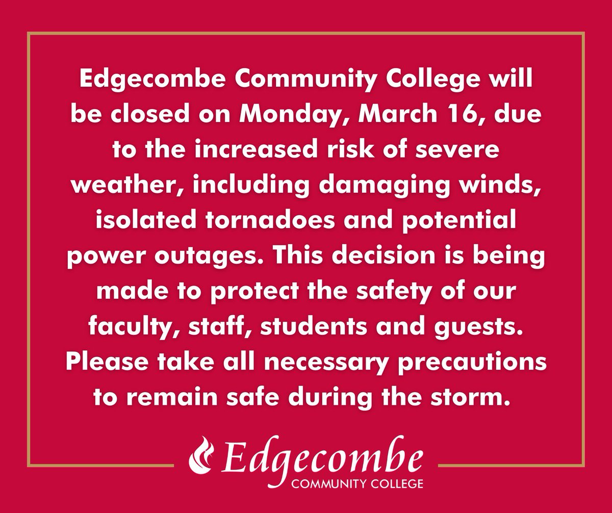 Edgecombe Community College tweet media
