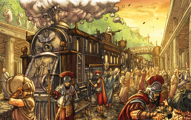 TheBlackCoat's tweet photo. Coming Soon!! Action and adventure in ancient industrialized Rome! Written by Ben Lichius. Artwork by Roberto Ali, @deankotz , Diego Rodriguez, & Juan Manuel Gutierrez. Get notified for launch day exclusives!!
https://t.co/I3WPQIo83j
#kickstarter #comicart #SourcePointPress https://t.co/kCacfXyV1s