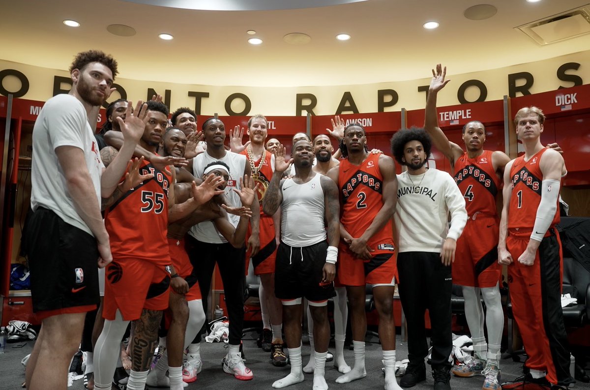 Toronto Raptors tweet media