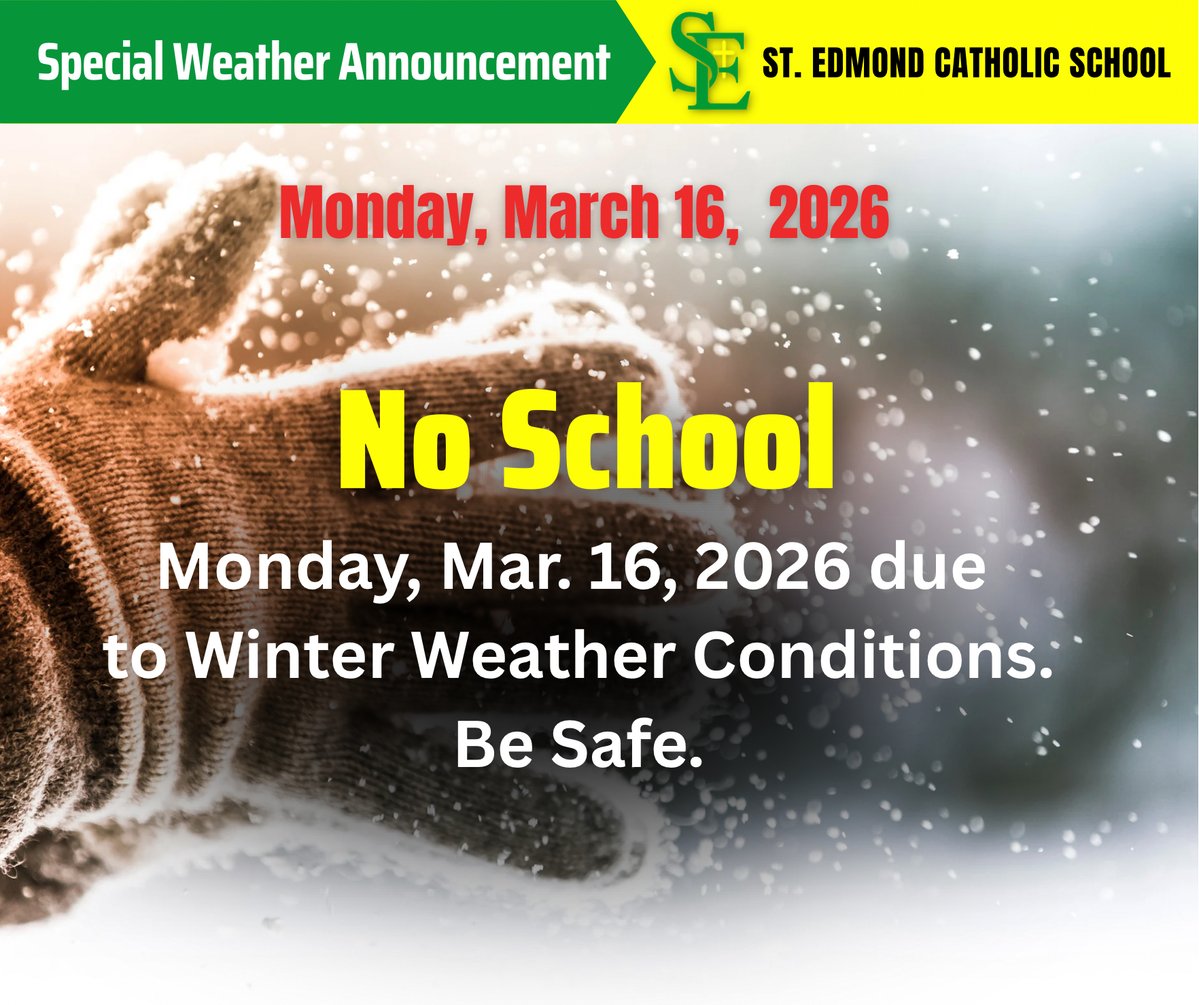 St. Edmond Catholic tweet media