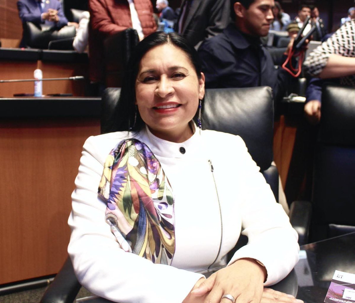 ⭕️ #Senado | Sheinbaum necesita mayor respaldo de gobernadores y alcaldes para enfrentar los retos del país: Ana Lilia Rivera    #ÍNDICEMEDIA  is.gd/7l2gF1 #Tlaxcala