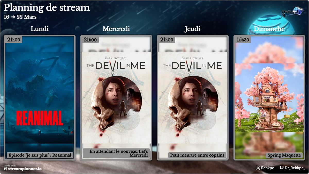 🍞🖤 Dr. Rehkpe 🤍🍞 | Musique et Maquette tweet media