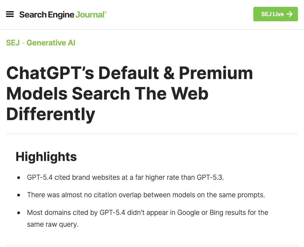 Adam Crookes SEO tweet media