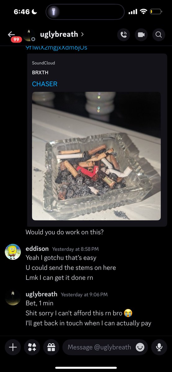 I love yal but pls don’t do this to me
