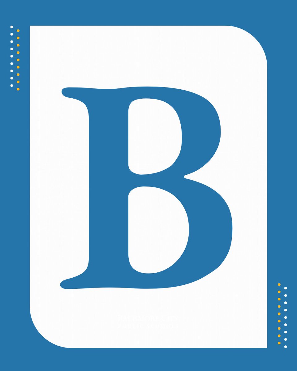 Baltimore City Public Schools tweet media