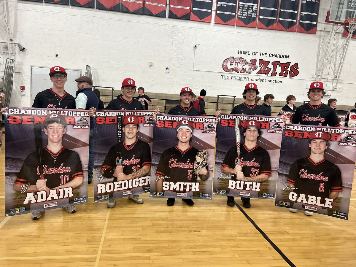 Chardon Baseball tweet media