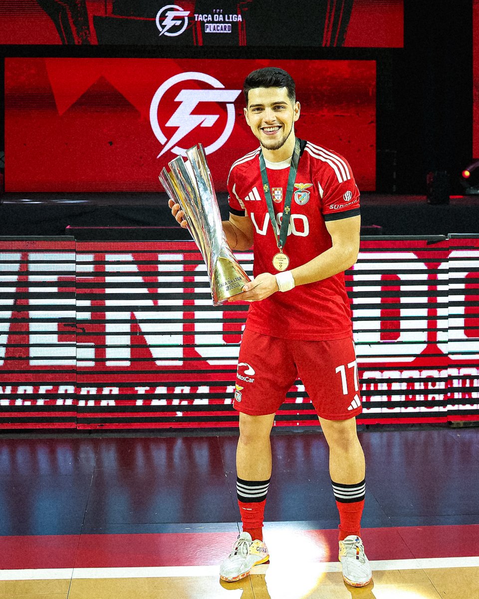 Carlos Monteiro. #FutsalBenfica