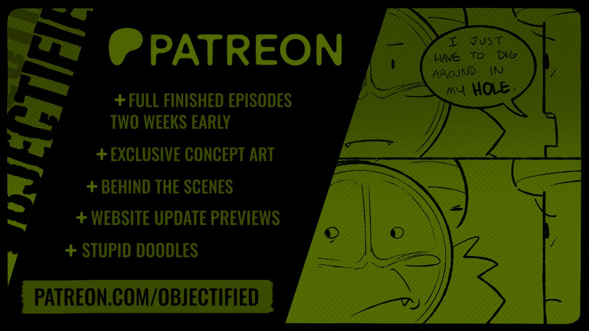 Objectified Official tweet media