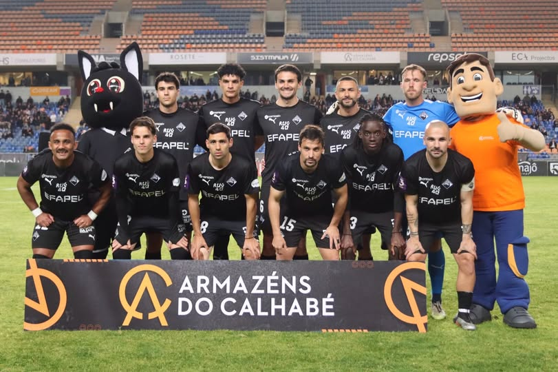 CabineSport's tweet photo. Académica soma 4 vitórias em 5 jornadas na fase de subida à Segunda Liga 👀 https://t.co/JYMTfGzcg8