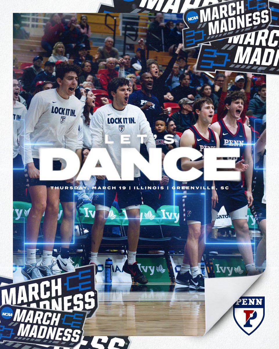 Penn Men's Basketball tweet media