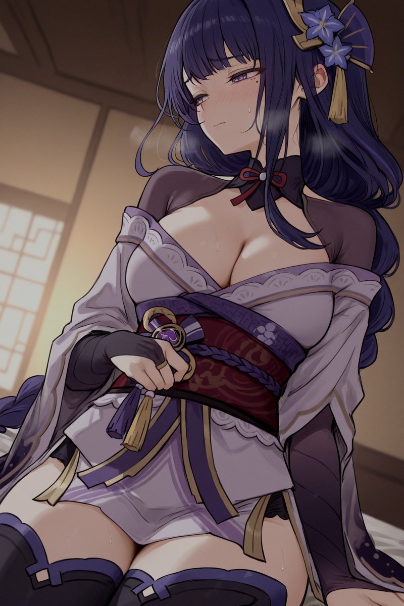 _MelonPaaan1_'s tweet image. 雷電将軍 💜 

#雷電将軍 #原神 #RaidenShogun #GenshinImpact