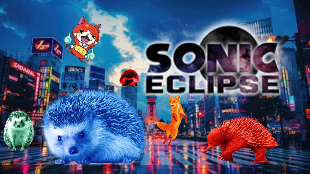 SONIC ECLIPSE LEAK
Mi tio trabaja en SEGA y me dio este arte conceptual del juego, de nada

#SonicTheHedgehog #SonicFrontiers2 #SonicEclipse