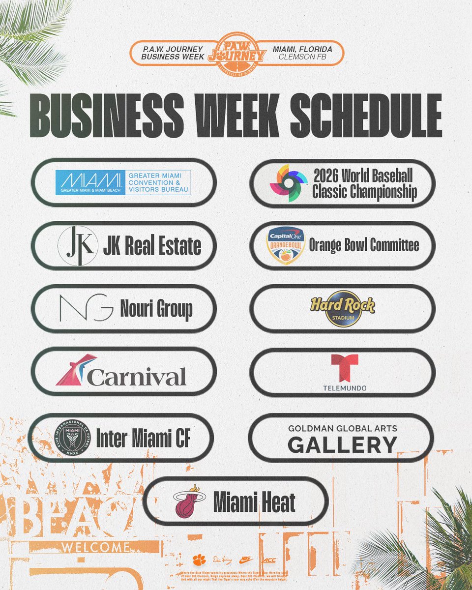 Clemson Football tweet media