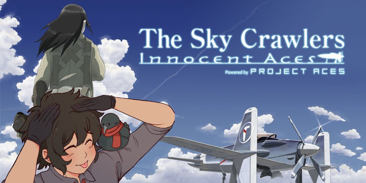 While not an Ace Combat game, Project Aces still had their hand in this. Tonight we're playing The Sky Crawlers: Innocent Aces! 🔗 in bio!
#vtuber #ENVtuber