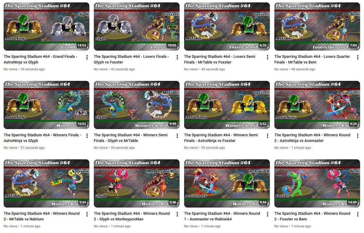 ARMS Central tweet media