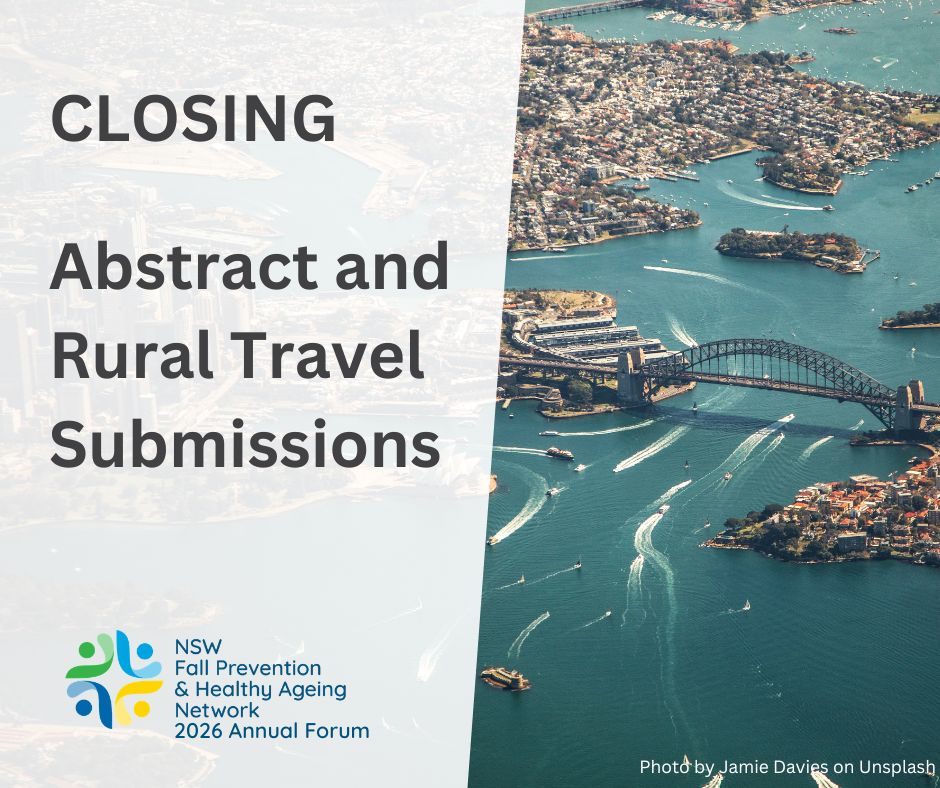 NSW Fall Prevention & Healthy Ageing Network tweet media